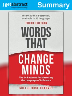 cover image of Words That Change Minds (Summary)